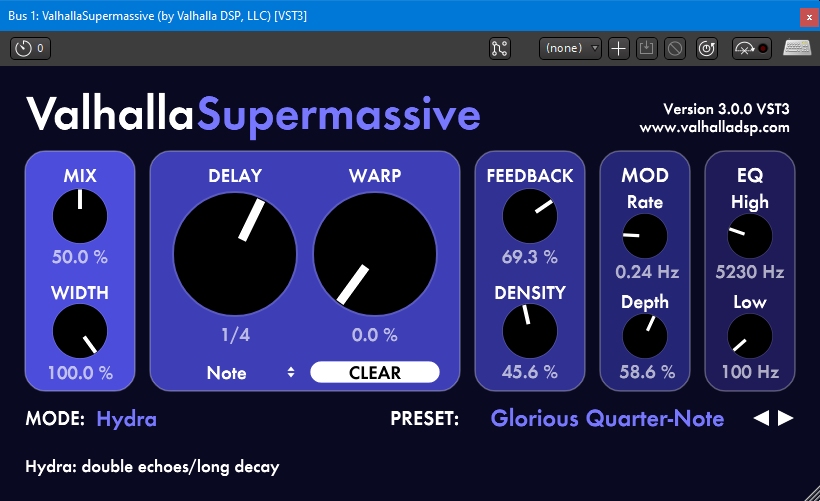 Screenshot von Valhalla Supermassive