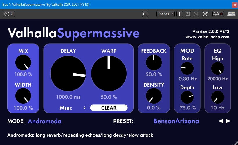 Screenshot von Valhalla Supermassive