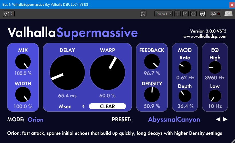 Screenshot von Valhalla Supermassive